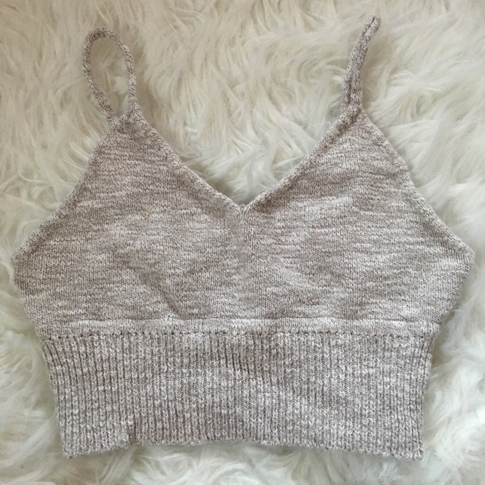 Knit Tank Top